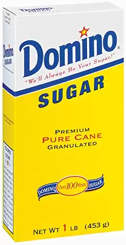 Domino, Granulated White Sugar, 1 lb