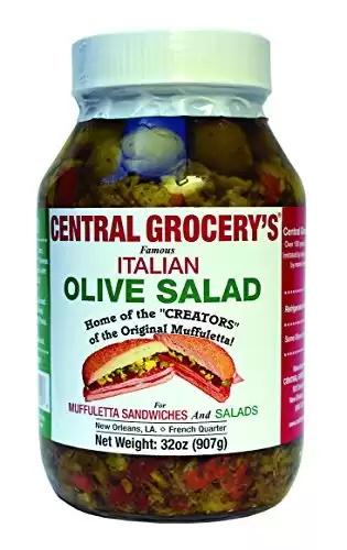 Central Grocery Olive Salad 32 oz (Pack of 1)