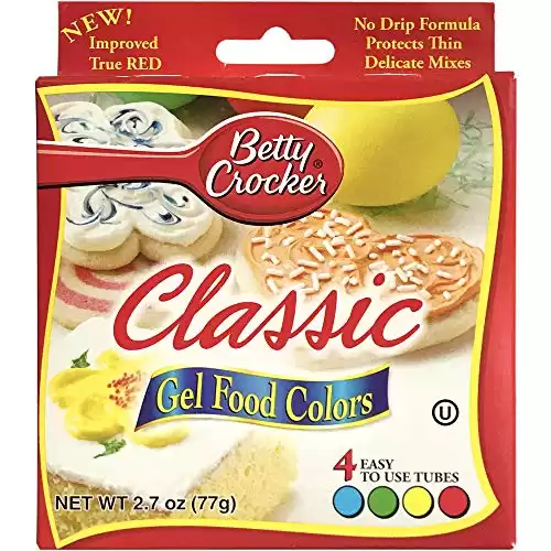 Betty Crocker Food Coloring Gel, 2.72 oz