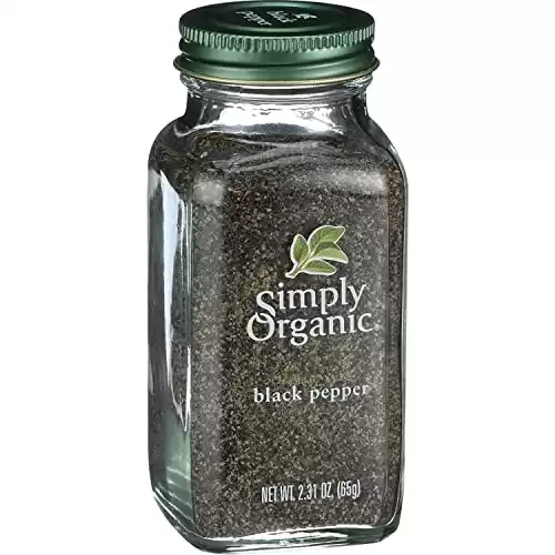 Simply Organic Black Pepper (1x2.31 OZ)