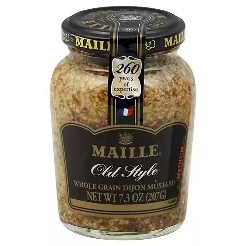 Maille Old Style Whole Grain Dijon Mustard - 7.3 oz