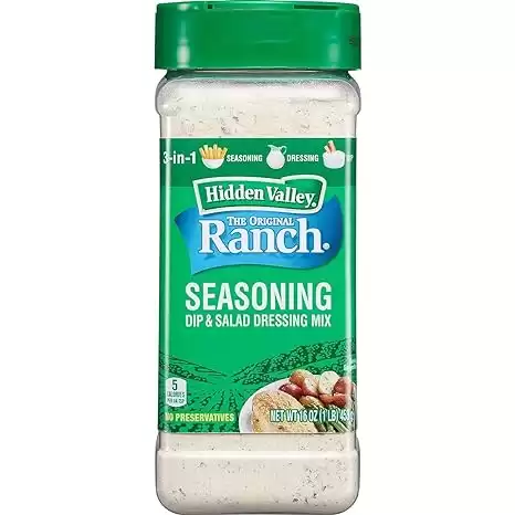 Hidden Valley Original Ranch Salad Dressing Mix, 16 Ounce