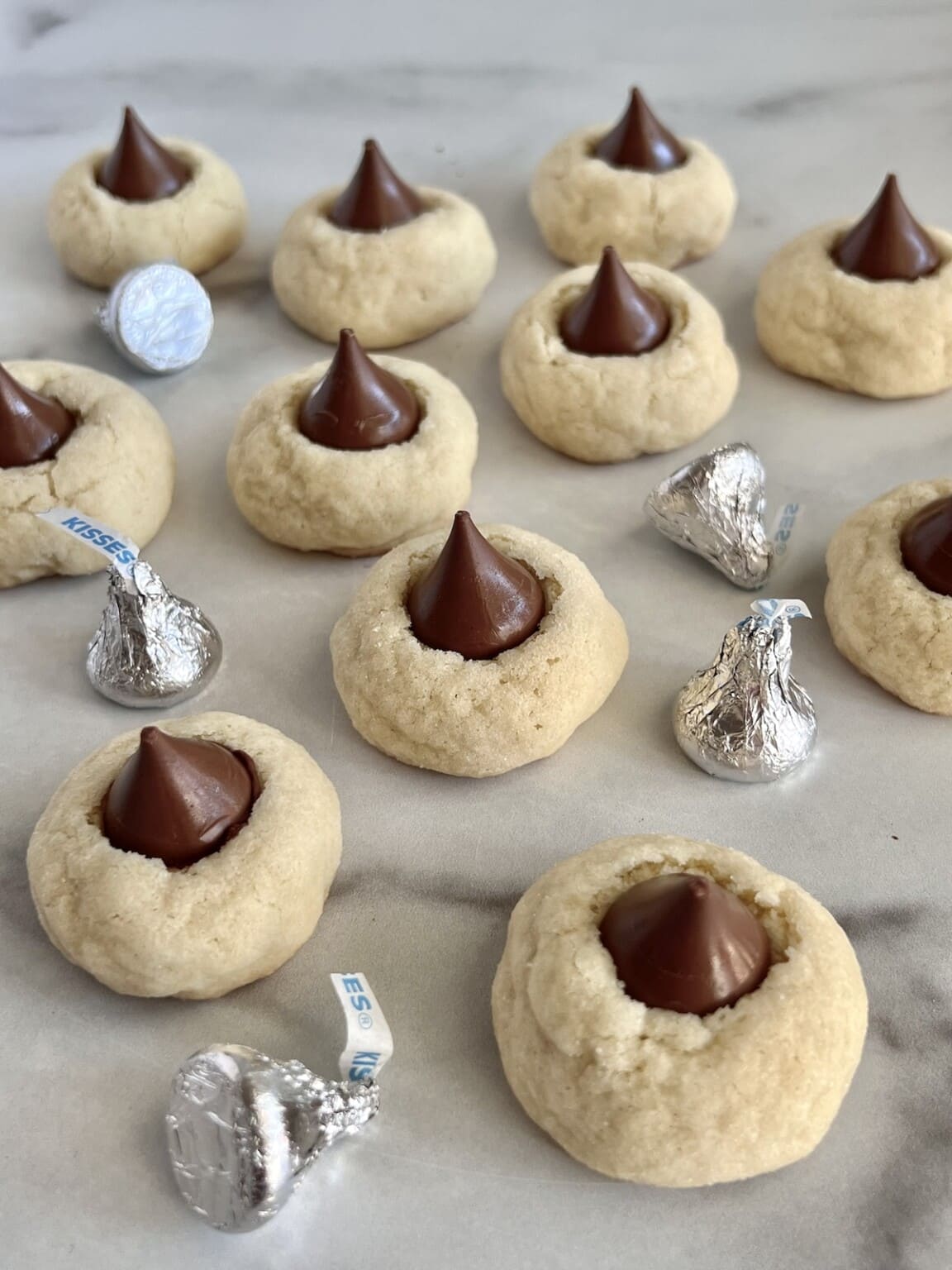 Hershey's Kiss Sugar Cookies The Short Order Cook