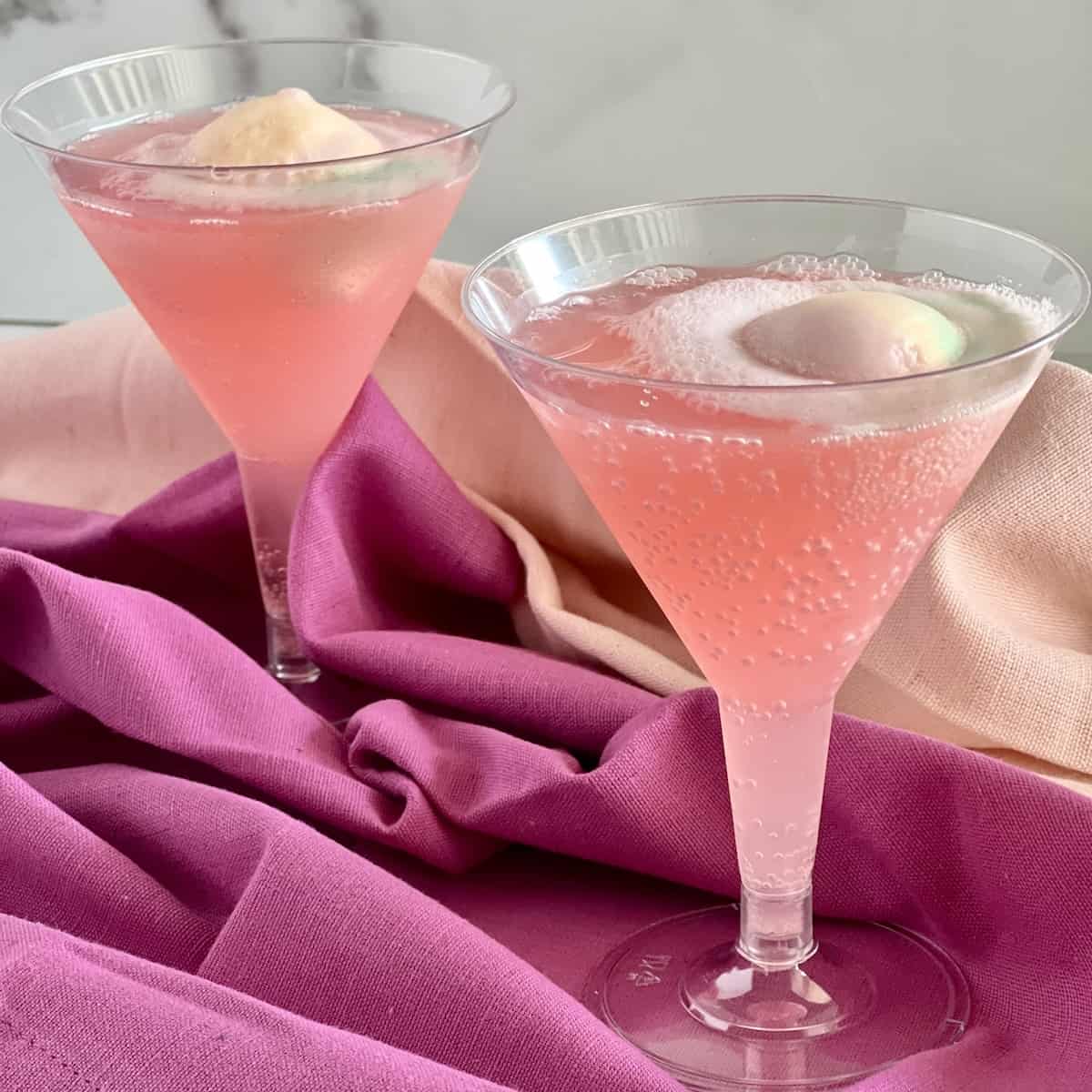 Pink Mocktail 