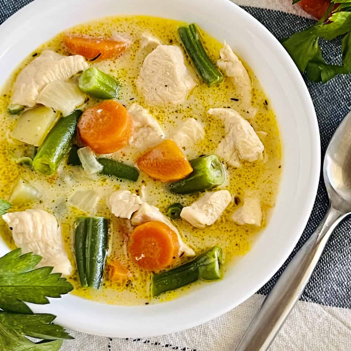 Dutch Oven Chicken Stew - The Short Order Cook