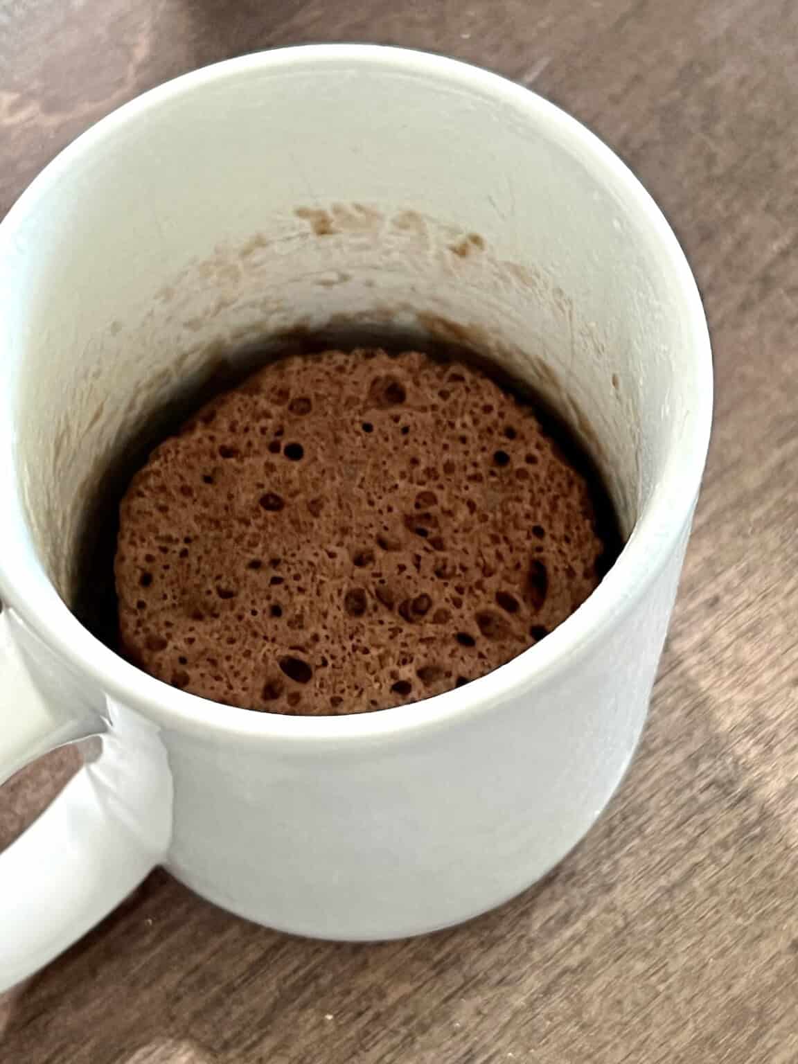 3-2-1 Mug Cake - The Short Order Cook