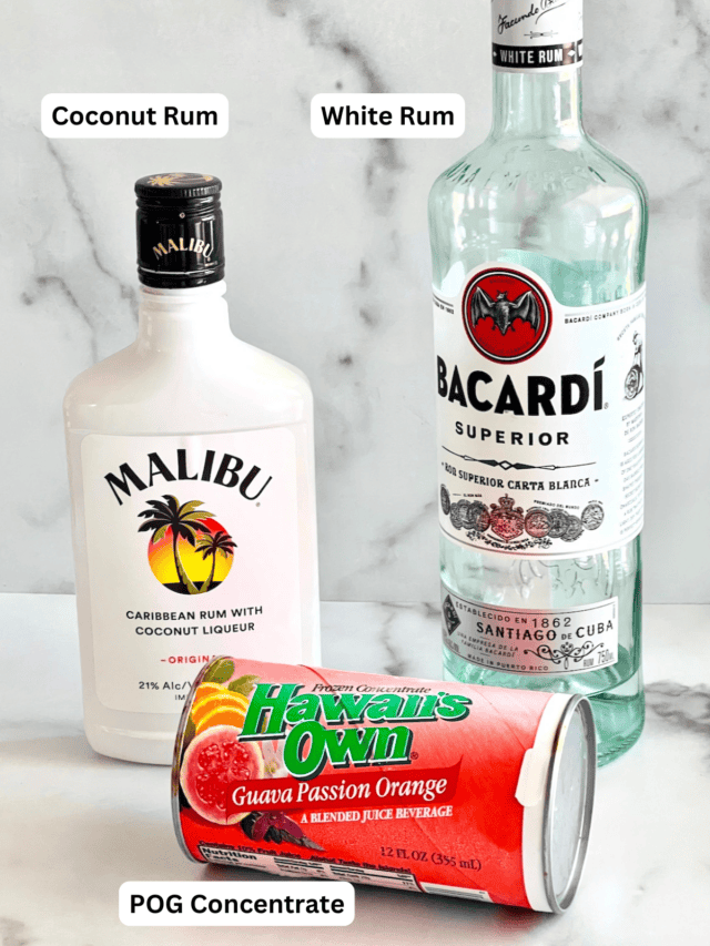 Hawaiian Rummy Rounds Hawaiian Rum Punch - The Short Order Cook
