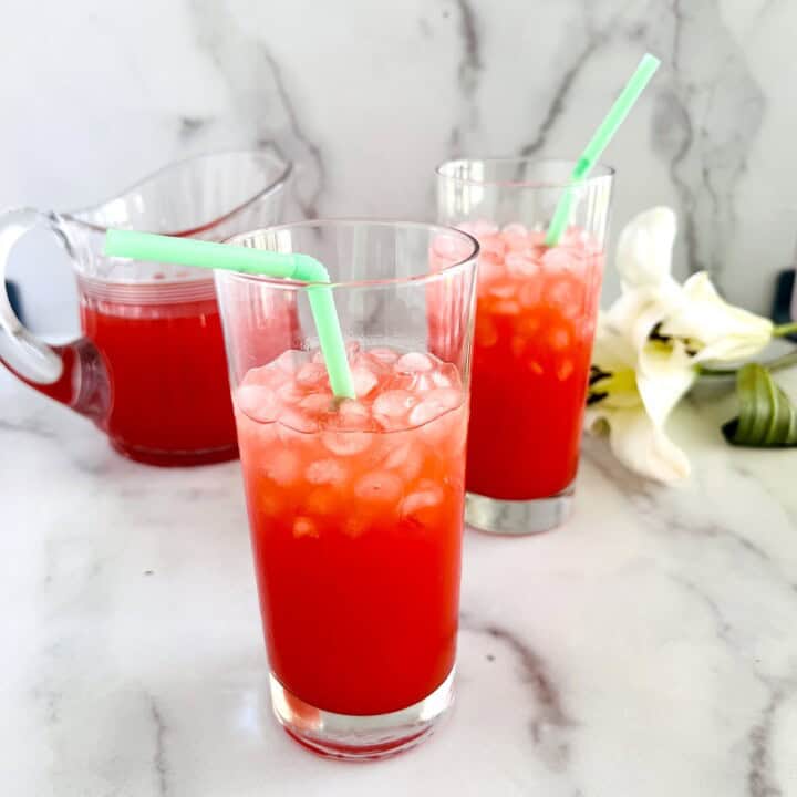 Hawaiian Rummy Rounds Hawaiian Rum Punch - The Short Order Cook