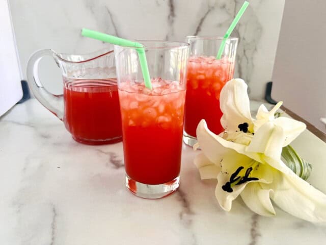 Hawaiian Rummy Rounds Hawaiian Rum Punch - The Short Order Cook