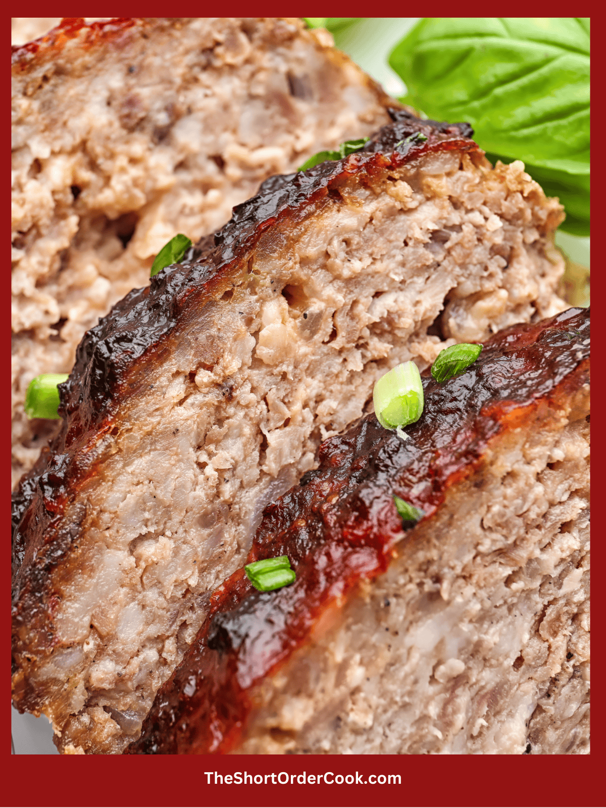 Best Egg Substitutes for Meatloaf sliced ready to eat.