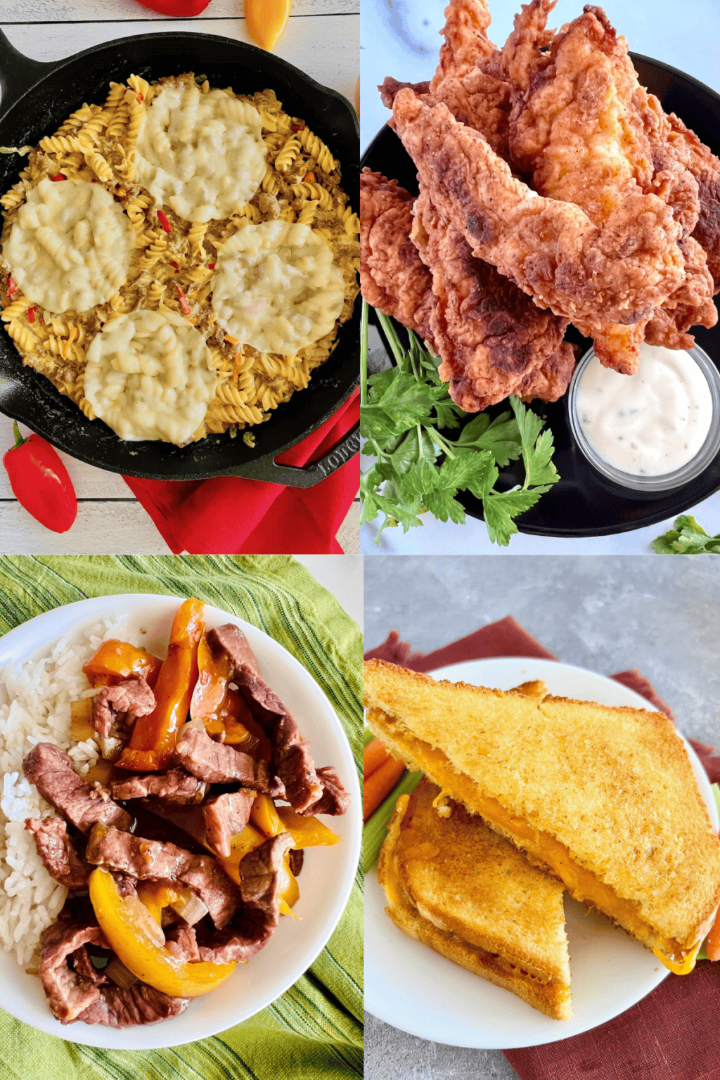 Easy Kid Friendly Dinners for Picky Eaters - The Short Order Cook