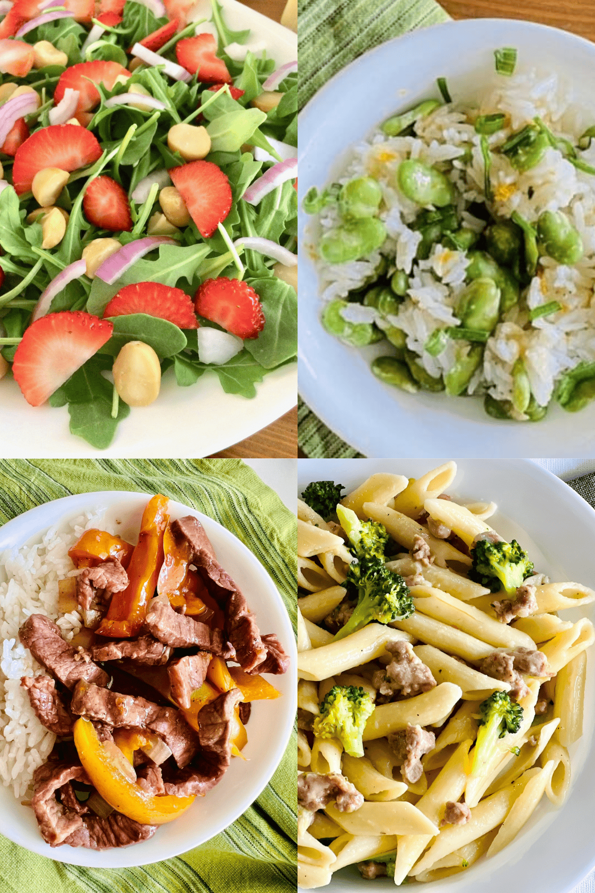 Easy Spring Dinner Ideas - The Short Order Cook