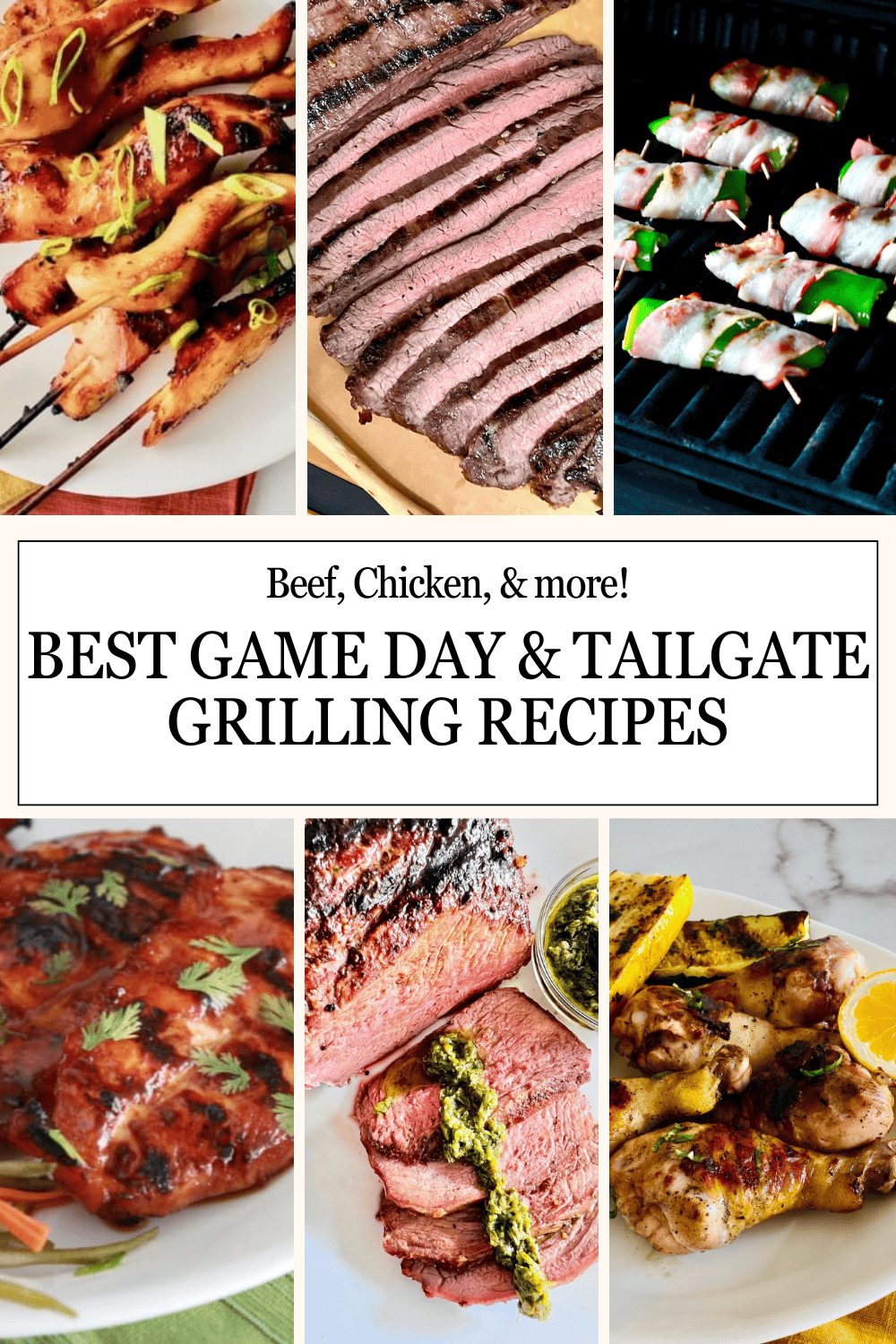 6 photos of Best Game Day & Tailgate Grilling Recipes