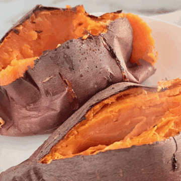 How Long to Bake Sweet Potatoes at 400 recipe ready to eat hot from the oven.