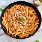 Skillet with Penne alla Vodka