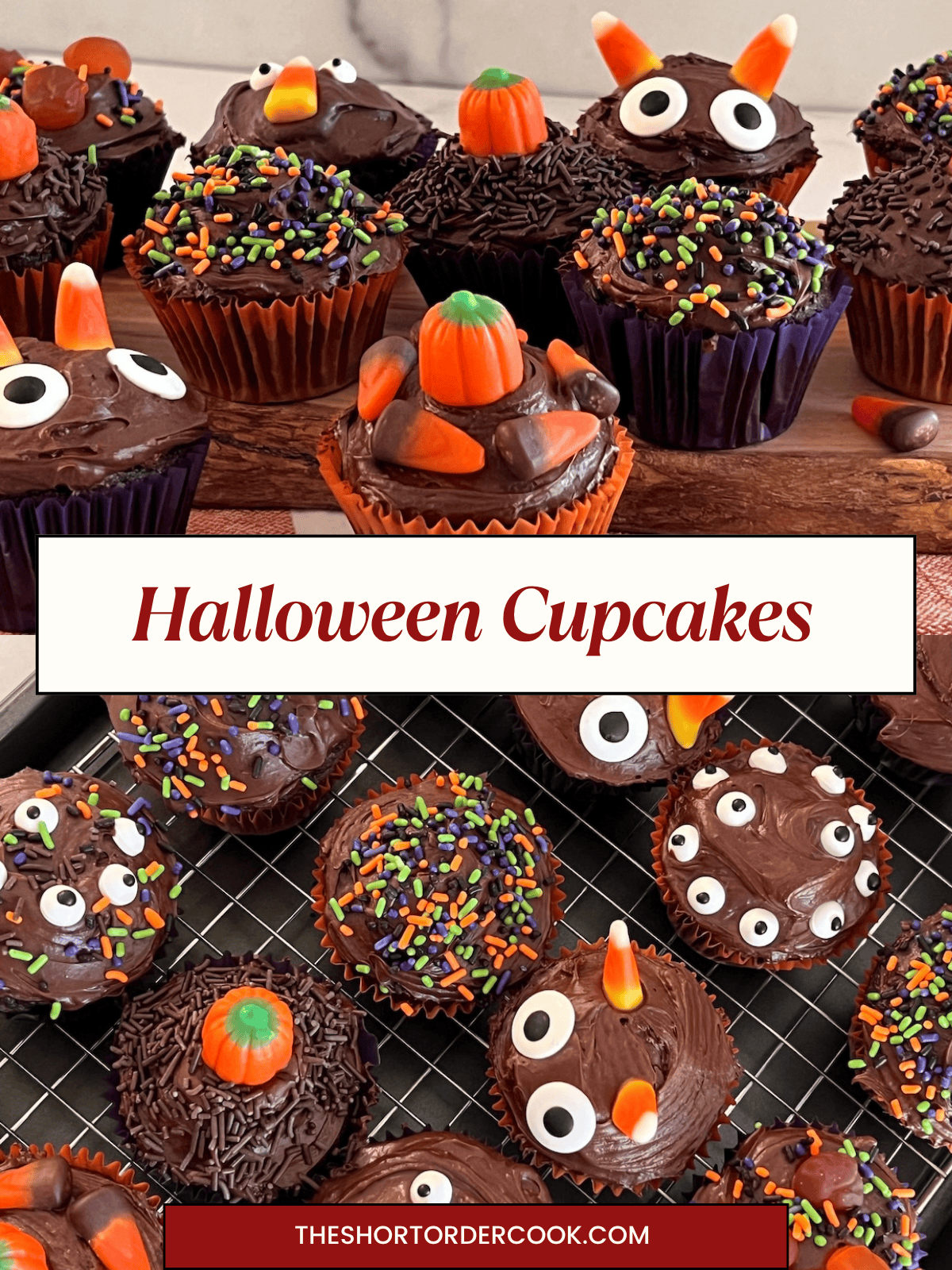 Best decorating tips and ideas for easy cupcakes to celebrate Halloween.